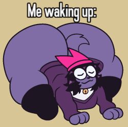 big_ass bubble_butt dapper_little_arts furry huge_ass hyper_ass meme tagme thick_thighs wide_hips