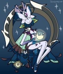 dryad ekka ekka_(monster_train) ekka_(monster_train_2) female sfw sfw_version small_breasts tagme women