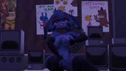 animal_humanoid bonfie bonfie_(cally3d) bonfie_(cryptia) bonfie_(cryptiacurves) bonnie_(cally3d) bonnie_(fnaf) bunny bunny_ears bunny_girl bunny_tail bunnygirl fur humanoid