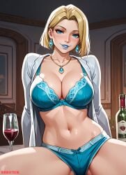 ai ai_assisted ai_generated anime_style emma_frost emma_frost_(marvel_rivals) marvel marvel_rivals