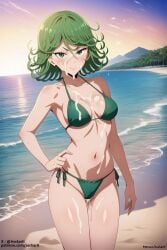 tatsumaki from one-punch man by asckarit