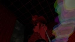 3d big_breasts cumming_on_viewer facial fap_nights_at_frenni's fexa fishnets fnia fredina's_nightclub futa_cock futa_only futanari huge_cock intersex viewer_pov vrchat vrchat_avatar