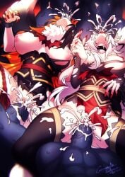 crescentia cum fox_girl tagme
