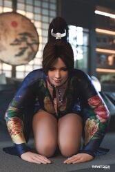 3d fatal_fury female female_focus mai_shiranui rantdox snk tagme