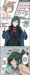 crusch karsten from re:zero kara hajimeru isekai seikatsu by hard