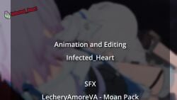 3d animated fingering honkai:_star_rail infected_heart march_7th_(honkai:_star_rail) sound stelle_(honkai:_star_rail) tagme trailblazer_(honkai:_star_rail) video yuri yuri
