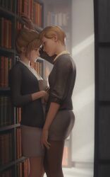 2girls female fugtrup kate_marsh life_is_strange victoria_chase