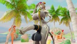 1futa 2girls 3d 3d_(artwork) 3d_model 3d_render alternate_version_at_source alternate_version_available background_characters beach beach_ball big_balls big_breasts big_penis blizzard_entertainment blood_elf blue_eyes cock_ring draenei draenei_futa equine_penis fingering_self futanari glasses hands_on_hips horns horsecock horsecock_futa huge_balls huge_breasts huge_cock human_(warcraft) large_breasts large_penis light-skinned_futa looking_at_viewer masturbation misol moonlinda original_characters palm_tree presenting_penis shaman_(warcraft) skimpy_bikini skimpy_outfit spiked_bracelet summer surprised surprised_expression tail world_of_warcraft wow