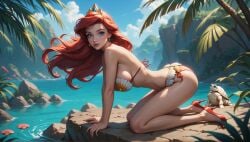 1girls ai_generated ariel big_ass big_breasts breasts curvaceous curvy curvy_figure digital_media_(artwork) disney disney_princess female hips huge_ass huge_breasts large_ass large_breasts legs light-skinned_female light_skin mature mature_female princess slim_waist thealphega thick thick_hips thick_legs thick_thighs thighs voluptuous waist wide_hips