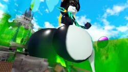 3d animated destruction fart giantess imp midna prevence tagme the_legend_of_zelda the_legend_of_zelda:_twilight_princess video video_games