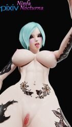 1girls 3d big_ass big_breasts big_thighs blue_hair breasts bust busty curvaceous curvy curvy_figure female hips huge_ass huge_breasts large_ass large_breasts light-skinned_female light_skin mature mature_female ninfanocturna original original_character slim_waist thick thick_hips thick_legs thick_thighs thighs voluptuous voluptuous_female waist wide_hips