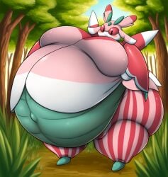 anthro ass ass_expansion bbw belly belly_bulge belly_button belly_expansion belly_inflation big_ass big_belly big_butt bloated blush bug chubby chubby_female close_to_bursting curvy curvy_figure expansion fat_rolls fecharis female female_only filling_up flower_petals flustered full furry giantess growth heavy hefty hi_res huge_ass huge_belly huge_butt huge_hips huge_thighs hyper hyper_belly hyper_butt hyper_pregnancy inflation jiggling large_belly lurantis mantis milf navel nintendo obese orchid_(plant) orchid_mantis overweight overweight_female plant_monster plump pokémon_(species) pokemon pokemon_(species) pregnancy pregnant pregnant_belly pregnant_female ready_to_pop red_eyes shy slightly_chubby solo solo_female source_request standing stretched stretching swollen tall text thick_thighs thighs thunder_thighs tight tired voluptuous wide_hips