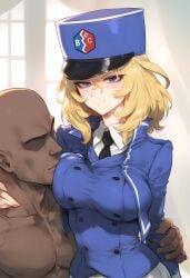 1boy 1girls ai ai_generated anal anal_beads anal_insertion anal_sex breasts breasts_bigger_than_head female girls_und_panzer goblin goblin_male male ojos_azules oshida_(girls_und_panzer) pechos_grandes pussy rape_face raped raped_by_enemy raped_female rubia sex sex_from_behind sex_toy sex_toy_insertion tetas_grandes vagina vaginal_insertion vaginal_penetration vaginal_sex