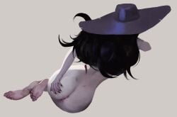 dbd dead_by_daylight rin_yamaoka the_spirit the_spirit_(dead_by_daylight)