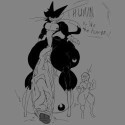 big_penis furry huge_cock hyper_penis lattemon lattemon_(character) penis tagme thick_thighs wide_hips