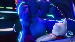 2boys anal_sex animated anthro ass aurelion_sol backsack big_ass big_butt big_penis blue_body blue_skin cum cum_in_ass cum_inside cumming_together dragon ejaculation erection fur furry gay hi_res humanoid league_of_legends male male/male male_only moan moaning muscular muscular_male mythology penetration penis riding_penis riot_games sex size_difference small_dom_big_sub smaller_male sound tagme teemo twitchyanimation video voice_acted