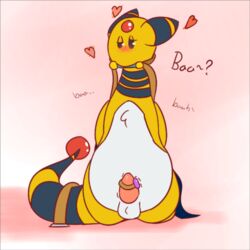 1:1 1boy ampharos anthro anthrofied bleating bondage bound chubby egg_vibrator furry heart male male_only masturbation nintendo nude penile penile_masturbation penis pokémon_(species) pokemon pokemon_(species) pokemon_gsc sex_toy sheep solo text thick_thighs toying_self vibrator video_games wide_hips xurora