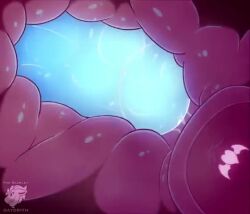 animated anthro anthro_penetrated belly_tattoo breasts candle character_request forced humanoid restrained stomach_bulge summoning summoning_circle tagme tentacle_penetration thescarletdragon1 video