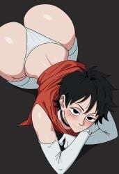 1boy 1femboy ass big_ass blush blushing bubble_butt choker cute cute_face cute_femboy cute_male elbow_gloves fat_ass femboy femboy_only feminine feminine_body feminine_male feminine_pose feminization flat_chest gay girly gloves looking_at_viewer male male_focus male_only monkey_d_luffy one_piece skindentation solo solo_femboy solo_male thick thick_ass thick_boy thick_thighs thigh_highs thong voluptuous voluptuous_femboy voluptuous_male wide_hips yaoi yoradav