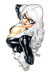 black cat (marvel) from marvel by ed benes studio