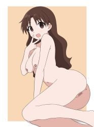 yukari tanizaki from azumanga daiou by shinyy luna