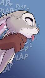 2021 ahe_gao amadose ambiguous_gender anthro bodily_fluids disembodied_hand disney drooling duo eye_roll female female/ambiguous female_focus flat_chest fucked_silly fur grey_body grey_fur hi_res judy_hopps lagomorph leporid looking_pleasured mammal nipples nude rabbit saliva sex side_view solo_focus sound_effects text tongue tongue_out url zootopia