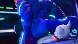 2boys anal_sex animated anthro ass ass aurelion_sol backsack big_ass big_butt big_penis blue_body blue_skin dragon erection fur furry hi_res humanoid league_of_legends loop male male/male male_only moan moaning muscular muscular_male mythology penetration penis riding_penis riot_games sex size_difference small_dom_big_sub smaller_male sound tagme teemo twitchyanimation video