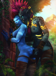 troll (warcraft) from warcraft by valnoressa