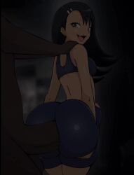 1boy 1girls 2d 2d_animation anal anal_penetration anal_sex anal_through_clothes animated asking_for_anal asking_for_it asking_for_sex ass ass_focus big_ass bike_shorts black_hair brown_eyes bulge clothed_female_nude_male clothes_as_condom dark-skinned_male dark_skin from_behind from_behind_position from_side fucked_through_clothes gym gym_clothes gym_shirt gym_shorts gym_topwear gym_uniform hands_on_another's_shoulders hands_on_ass hands_on_knees hands_on_thighs hayase_nagatoro horny horny_female in_love interracial longer_than_30_seconds looking_at_viewer looking_back loving_it opennsfwsp penetration penetration_through_clothes penetration_through_shorts please_don't_bully_me,_nagatoro sex sex_from_behind sex_through_clothes shorter_than_10_seconds shorts shorts_down shorts_pull smile smiling smug smug_face sound sound_edit sports_bra sports_shorts sports_uniform standing standing_doggy_style standing_sex stomach_bulge straight tagme tan-skinned_female tan_skin tanned_female third-party_edit twerk twerking vertical_video video zonen404