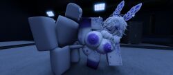 1anon 1boy 1boy1girls 1girls 1guy 3d 3d_model :3 anonymous_male big_breasts breasts breasts_out catnesssikkys deep-sea_bunny_(pressure) dick_in_pussy dick_inside female fucking furry grey_skin hidden_eyes high_quality horny horny_face horny_female ingame ingame_model jorunna_parva long_hair male nipples nude open_pussy pressure_(roblox) purple_blush purple_nipples purple_tongue pussy ramielzs roblox roblox_avatar roblox_game roblox_studio robloxian screencap screenshot sea_bunny sea_slug sea_slug_girl sex tagme thick_legs thick_thighs tongue tongue_out white_body white_hair whorblox_adventure yoga yoga_pose