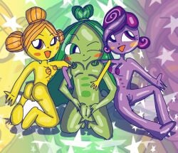 2016_rio_olympics 2024 3girls absurd_res aged_up bela_(vtdpn) brazil breasts cartoon_network completely_nude_female erect_nipples first_porn_of_character green_hair green_skin hi_res humanoid looking_at_viewer naked naked_female nicolyarts nude olympics purple_hair purple_skin pussy shaved_pussy showing_pussy sisters sol_(vtdpn) tagme vida_(vtdpn) vinicius_e_tom:_divertidos_por_natureza wallpaper yellow_hair yellow_skin