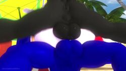 1girls 2boys anus beach creampie cum double_penetration double_vaginal hedgehog huge_ass huge_cock league_of_legends leviantan581re needs_sound no_sound public public_nudity public_sex purple_skin shadow_the_hedgehog shortstack sonic_(series) sonic_the_hedgehog sound_request tagme testicles testicles_clench throbbing_balls tristana vaginal_penetration video yordle