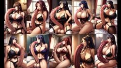 ai_generated cum futanari multiple_girls perchance_ai