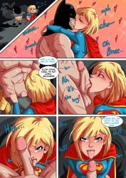 batman_(series) bruce_wayne kara_danvers kara_zor-el new_52 supergirl supergirl_(series) wacum