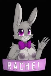 animatronic_female breasts five_nights_at_freddy's rachel_(tnar) those_nights_at_rachel's