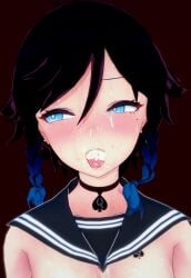 asiansluttyw femboy koikatsu male male_only solo tagme venti_(genshin_impact)