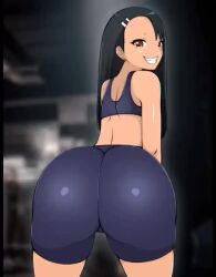 2d animated ass big_ass dark-skinned_female dark_skin hayase_nagatoro opennsfwsp sound sound_edit tagme third-party_edit video zonen404