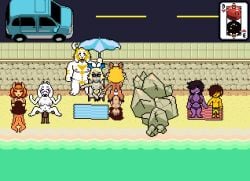 accurate_art_style aged_up anal animated anonymous_male anthro asgore_dreemurr beach bladedbard bodily_fluids boss_monster_(undertale) breasts canid canine carol_holiday ceroba_ketsukane cum cum_in_ass cum_inside deer deltarune digital_media_(artwork) dragon duo female fox genital_fluids group kris_(deltarune) male male/female mammal mythological_creature mythological_scalie mythology new_world_deer noelle_holiday pixel_(artwork) pixel_animation pixel_art public public_sex reindeer scalie sex sprite sprite_animation susie_(deltarune) text toriel undertale_(series) undertale_yellow unknown_male