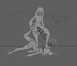 2boys abuse abused after_rape after_sex angry beaten beaten_up beating_off blood broken_rape_victim champaanimation champi_(oc) corpse dead death femboy gooring_(oc) homophobic_slur kick kicking lipstick lipstick_mark lipstick_on_balls lipstick_on_penis lipstick_ring lipstick_smear male male/male male_death saliva snuff spiked_penis spiky_cock stepped_on stepping_on_head yaoi