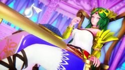 animated ass ass_expansion belly_expansion blueberry_inflation breast_expansion breasts butt_expansion female female_only green_hair huge_ass imbapovi inflation kid_icarus palutena solo sound tagme video