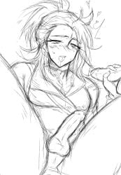 digital_media_(artwork) gay heart long_hair male mlbb mobile_legends mobile_legends:_bang_bang penis sex sketch suyou_(mobile_legends) threesome