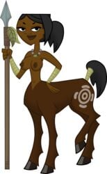 centaur centauress elinor_the_witch ellissummer female hornyhobbit jasmine_(tdi) mother-of-trolls taur total_drama:_pahkitew_island total_drama_island