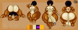 1boy anthro ass balls big_ass big_balls big_penis bubble_butt bushy_hair canid canine character_sheet dumptruck_ass femboy flexing flexing_bicep gigantic_ass gigantic_penis girly huge_ass huge_balls huge_cock hyper_ass hyper_penis jacky_arts large_ass large_balls large_penis makeup male male_only mammal massive_ass muscular muscular_male nude penis plump_lips reference_sheet thick_thighs thunder_thighs twerking venus_(jacky_arts) wide_hips