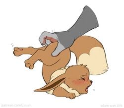 eevee from nintendo by adam wan