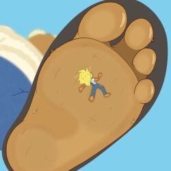 4_toes animated audio coco_bandicoot cruel crushing dirty_feet domination fabio_v3_(parsley-spoon) foot_crush foot_fetish foot_focus furry giant_feet giant_male humiliation inside_shoe insole macro male/female parsley-spoon screaming shrinking size_difference stomping sweaty_feet video