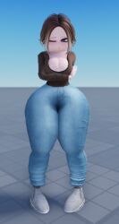 huge_ass mlpshoegaze roblox roblox_studio tagme thick_ass thick_legs thick_thighs