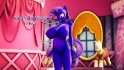 big_ass blue_body blue_butt blueberry blueberry_inflation inflation my_little_pony