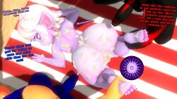 3d after_sex anthro beach big_penis cum cum_covered cum_on_body digital_media_(artwork) egg furry hedgehog huge_ass impregnation league_of_legends leviantan581re ovum public purple-skinned_female shadow_the_hedgehog sonic_(series) sonic_the_hedgehog sperm_cell tristana yordle