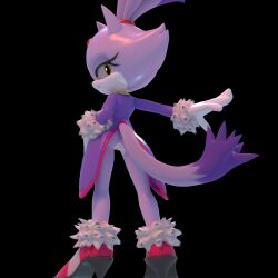 blaze_the_cat bottomless breasts clothed clothing female hi_res rotalice2 sega sonic_(series) sonic_the_hedgehog_(series)