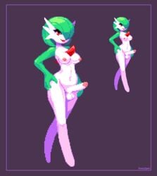 1futa 2019 anthro anthrofied applejuiceman breasts dickgirl digital edit feet furry futa_only futanari gardevoir hard_pixels humanoid intersex low_res nintendo nipples noscium nude penis pixel_art pointy_ears pokémon_(species) pokemon pokemon_(species) pokemon_rse solo testicles text video_games watermark wide_hips